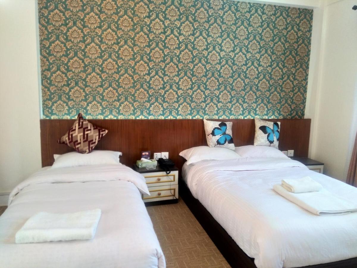 Hidden Leaf Bed & Breakfast Lalitpur Bagian luar foto