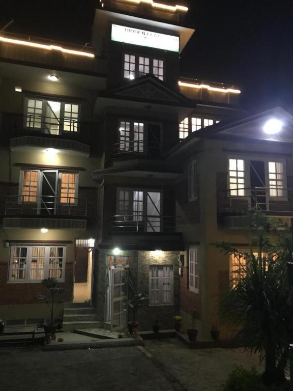 Hidden Leaf Bed & Breakfast Lalitpur Bagian luar foto